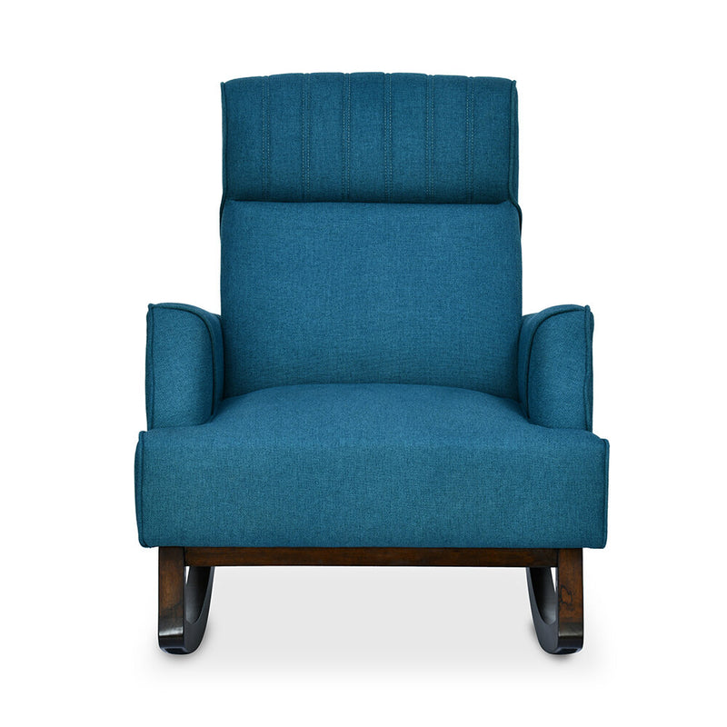 Nilkamal Ezio Rocking Arm Chair (Teal) Nilkamal Furniture