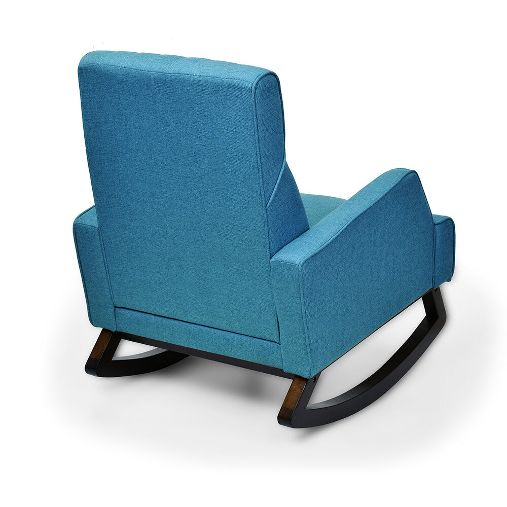 Nilkamal Ezio Rocking Arm Chair (Teal) Nilkamal Furniture