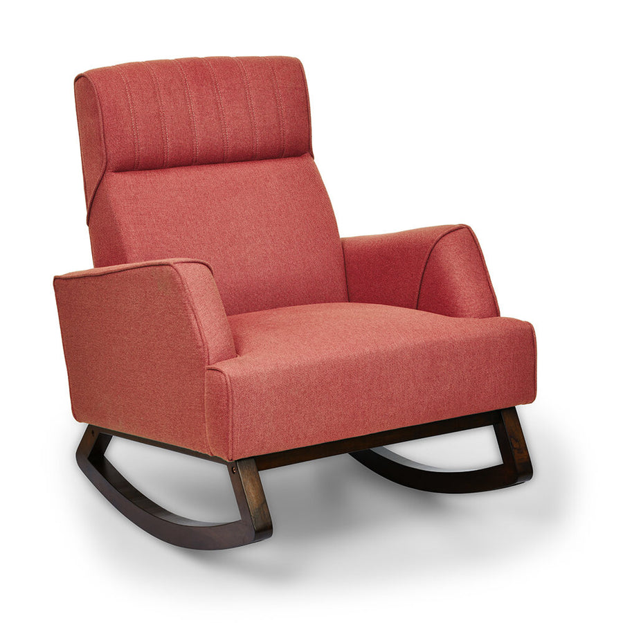 Nilkamal Ezio Rocking Arm Chair (Peach)