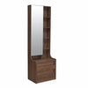 Nilkamal Serra Dresser with Mirror (Wenge)