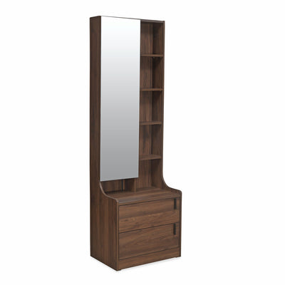 Nilkamal Serra Dresser with Mirror (Wenge)