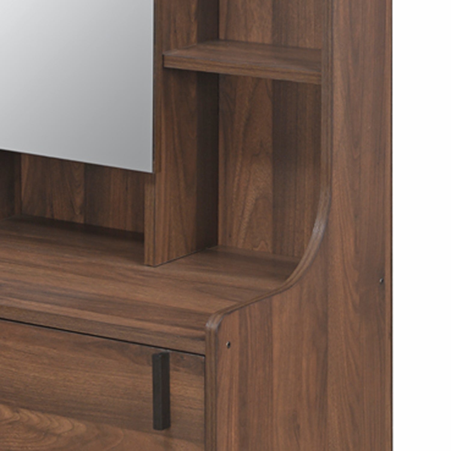 Nilkamal Serra Dresser with Mirror (Wenge)