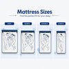 Nilkamal Sleep Plus Memory Foam 6 Inch King Size Mattress - 78 x 72 Inch