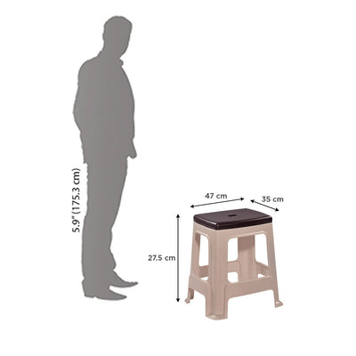 Nilkamal Plastic Stool