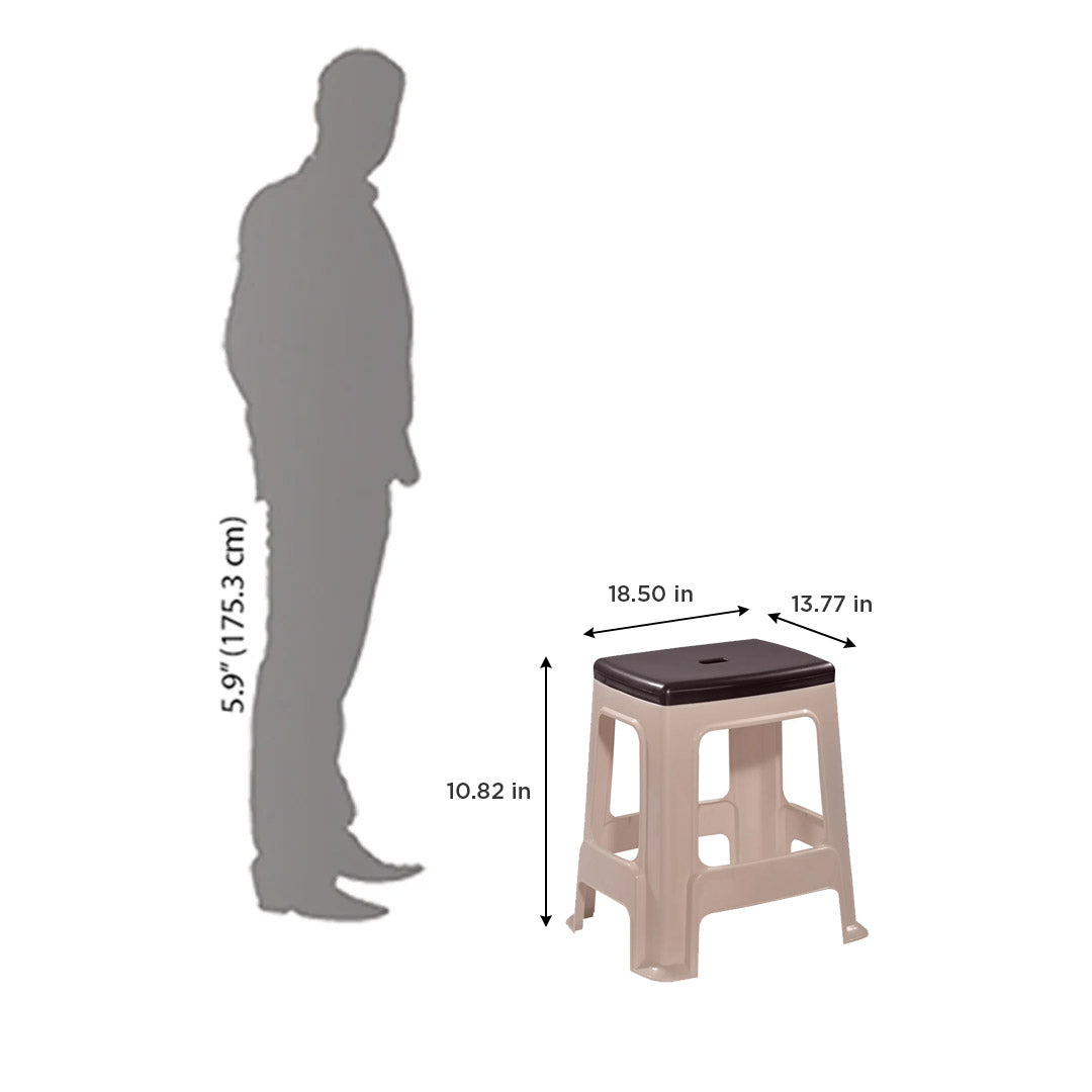 Nilkamal Plastic Stool