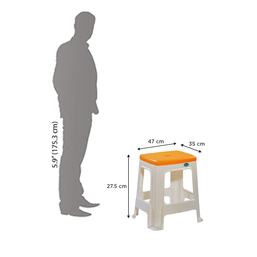 Nilkamal Plastic Stool