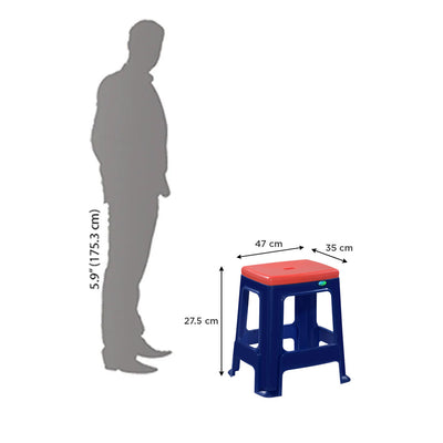 Nilkamal Plastic Stool