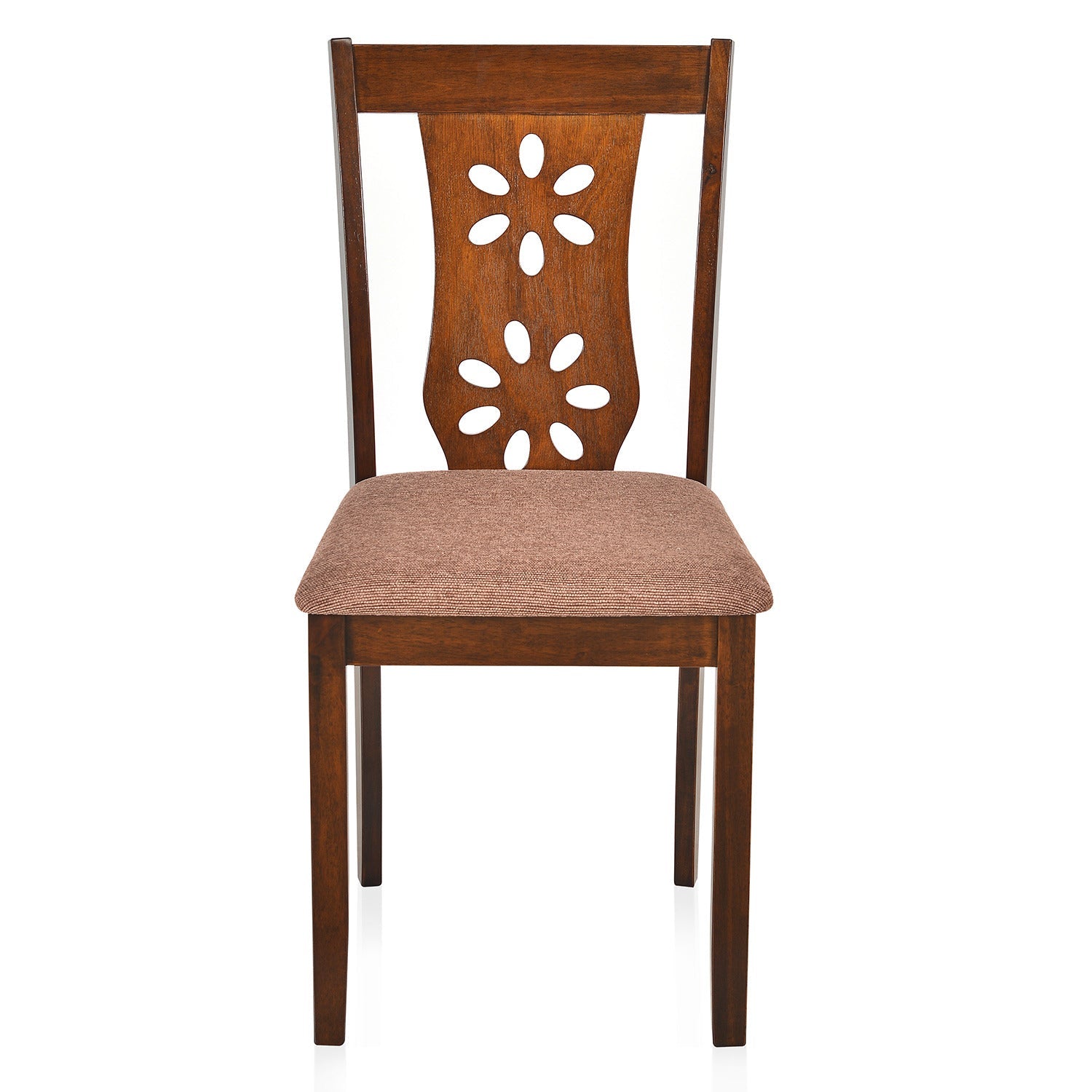 Nilkamal Sutlej Dining Chair (Antique Cherry)
