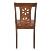 Nilkamal Sutlej Dining Chair (Antique Cherry)