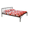 Nilkamal Ursa Metal King Bed (Black)