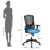Nilkamal Locus Mid Back Mesh Office Chair