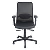 Nilkamal Glory Mid Back Chair (Black)
