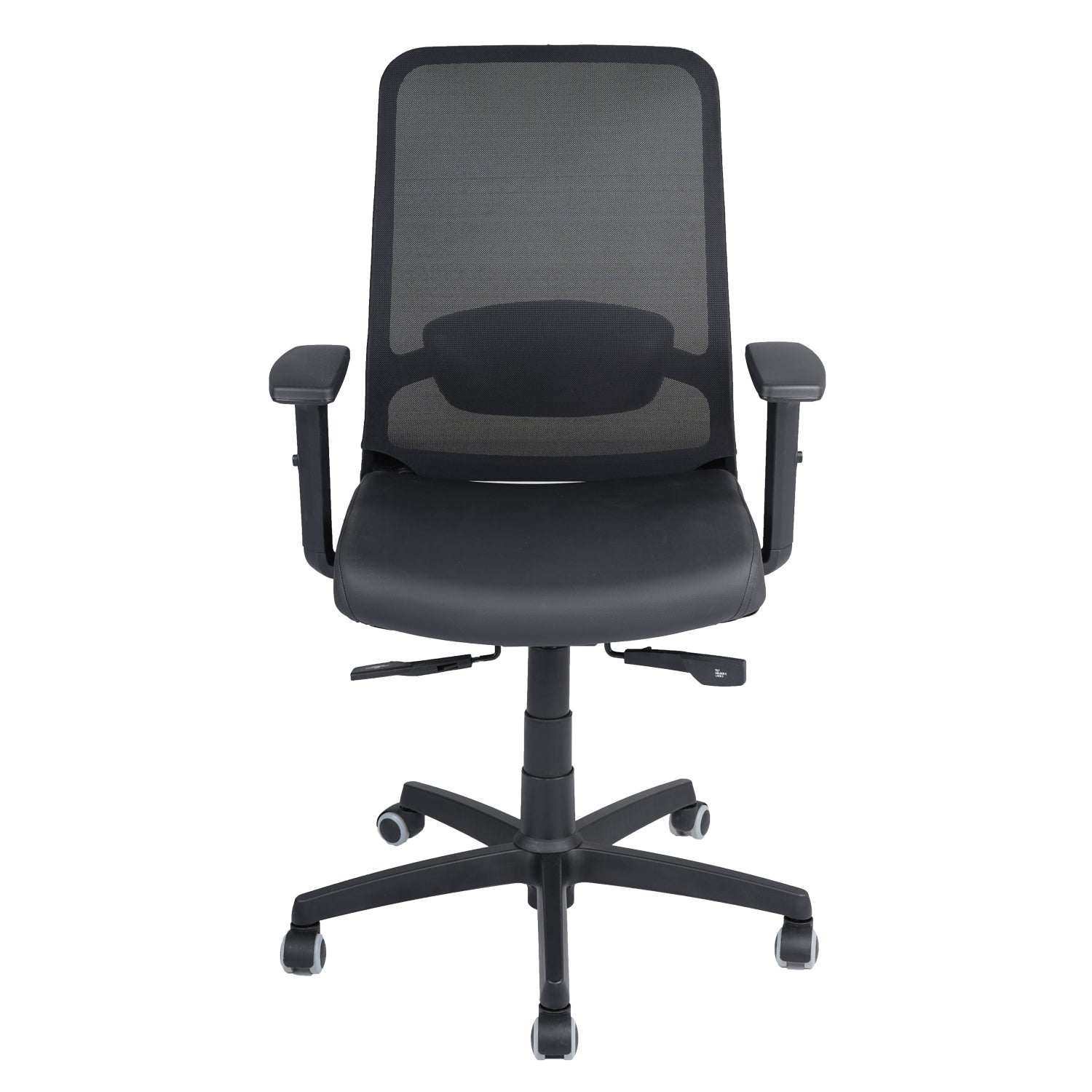 Nilkamal Glory Mid Back Chair (Black)