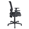 Nilkamal Glory Mid Back Chair (Black)