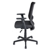 Nilkamal Glory Mid Back Chair (Black)