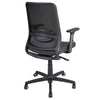 Nilkamal Glory Mid Back Chair (Black)