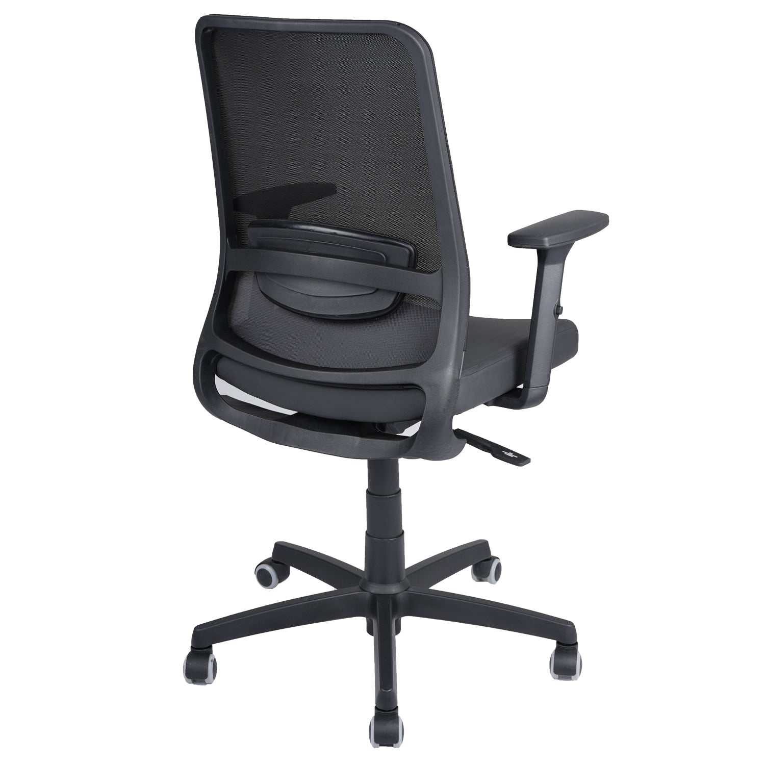 Nilkamal Glory Mid Back Chair (Black)