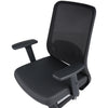 Nilkamal Glory Mid Back Chair (Black)