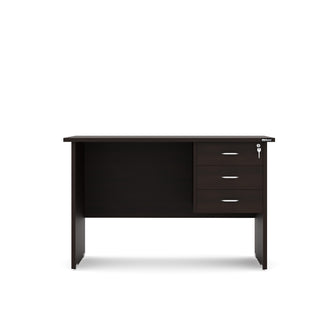 Nilkamal Maximus 4 ft Office Table (New Wenge)
