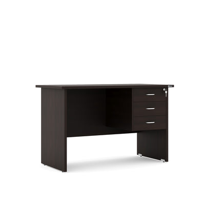 Nilkamal Maximus 4 ft Office Table (New Wenge)
