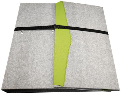 Nilkamal Workube Full (Grey / Green)