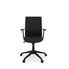 Nilkamal Optima Mid Back Chair (Black)