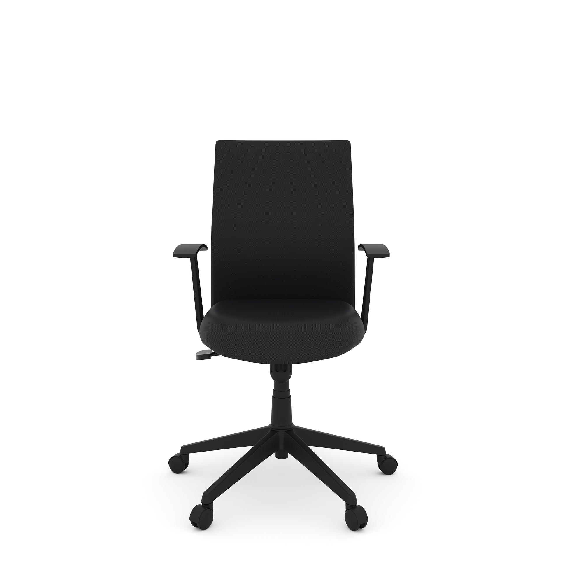 Nilkamal Optima Mid Back Chair (Black)