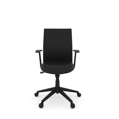 Nilkamal Optima Mid Back Chair (Black)