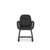 Nilkamal Mayor Visitor Chair (Black)