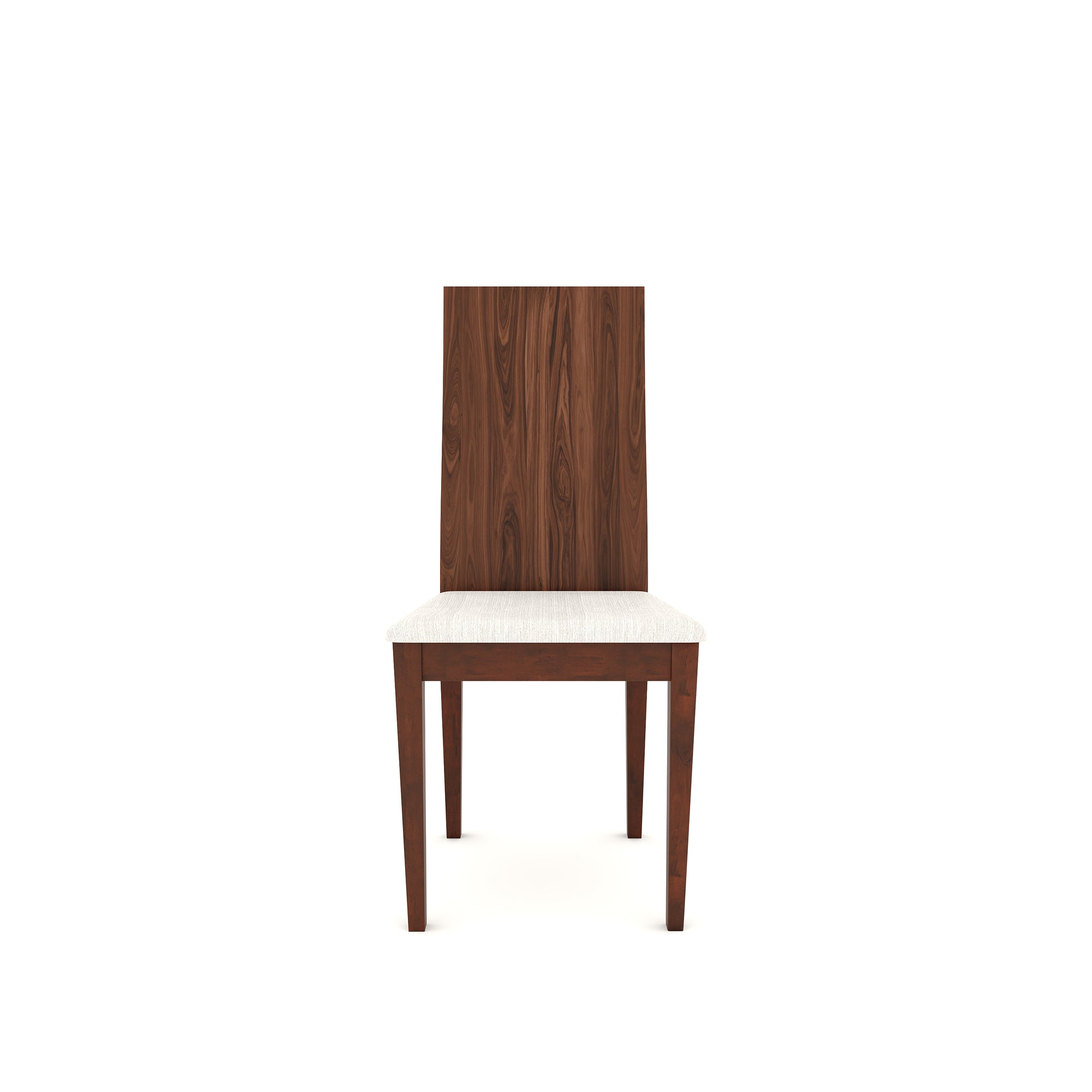 Nilkamal Solace Dining Chair (Beech)