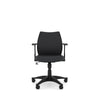 Nilkamal Blaze Mid Back Chair (Black)