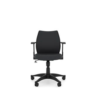 Nilkamal Blaze Mid Back Chair (Black)