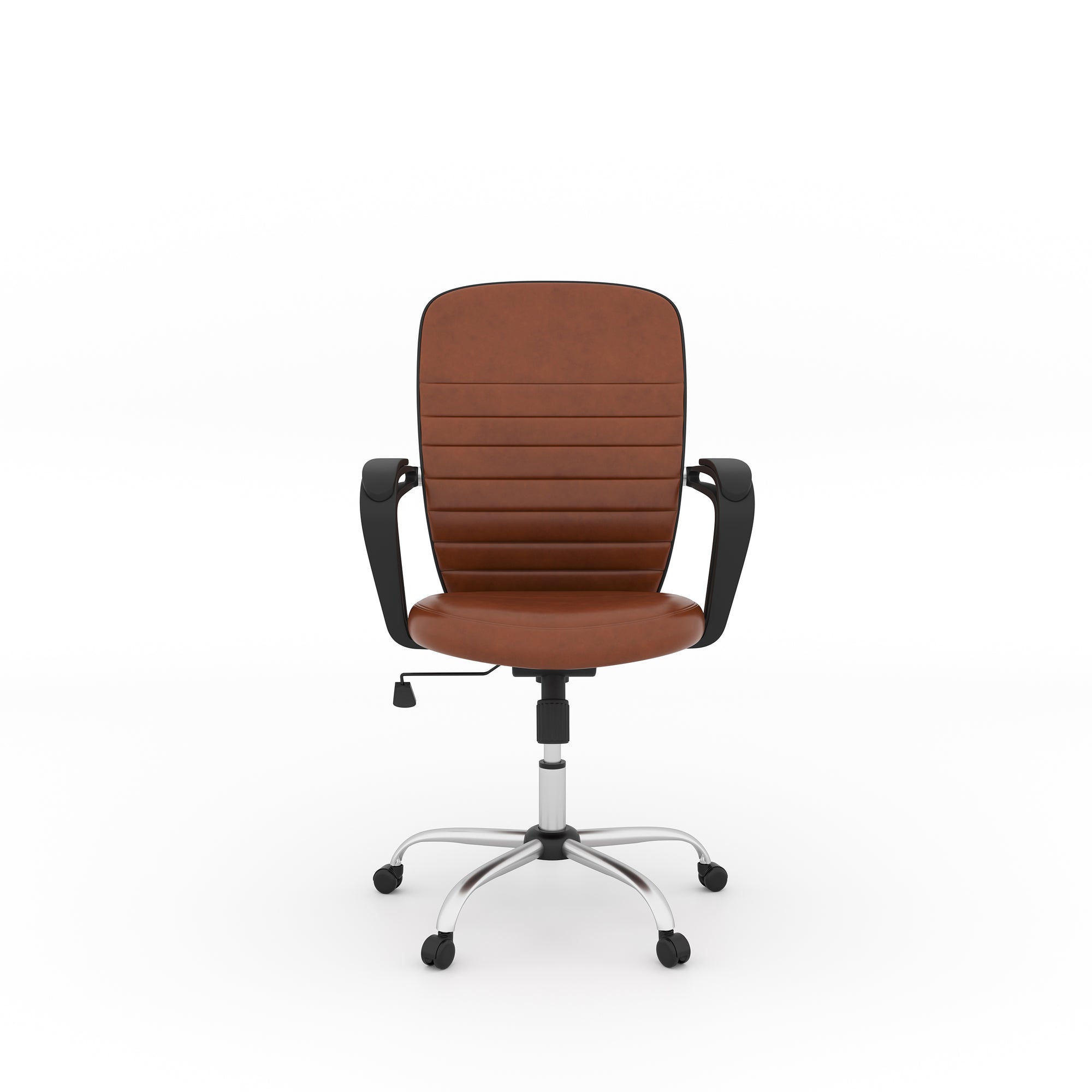 Nilkamal Aries Mid Back Office Chair (Brown)
