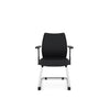 Nilkamal Blaze Visitor Chair (Black)