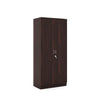 Nilkamal Crystal 2 Door Wardrobe (New Wenge & Natural Ebony)