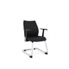 Nilkamal Blaze Visitor Chair (Black)