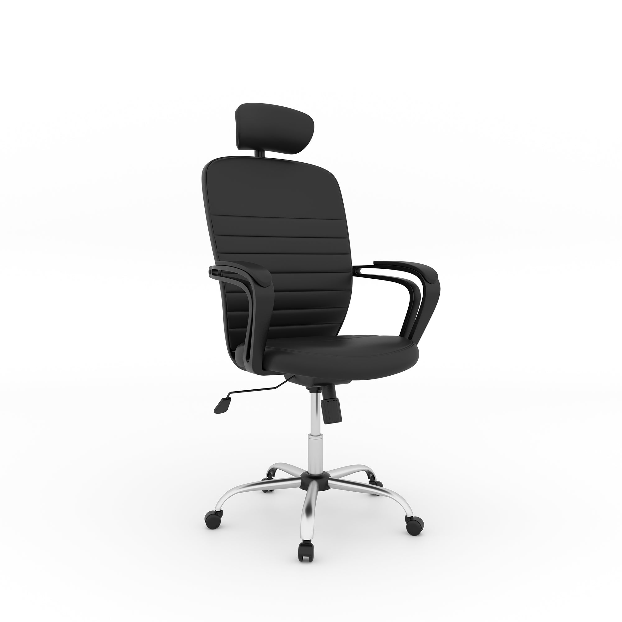 Nilkamal Aries High Back Office Chair (Black)