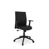 Nilkamal Optima Mid Back Chair (Black)