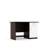 Nilkamal Dalton Office Table (New Wenge / High Pine)