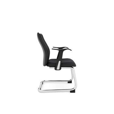 Nilkamal Blaze Visitor Chair (Black)