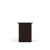 Nilkamal Dalton Office Table (New Wenge / High Pine)