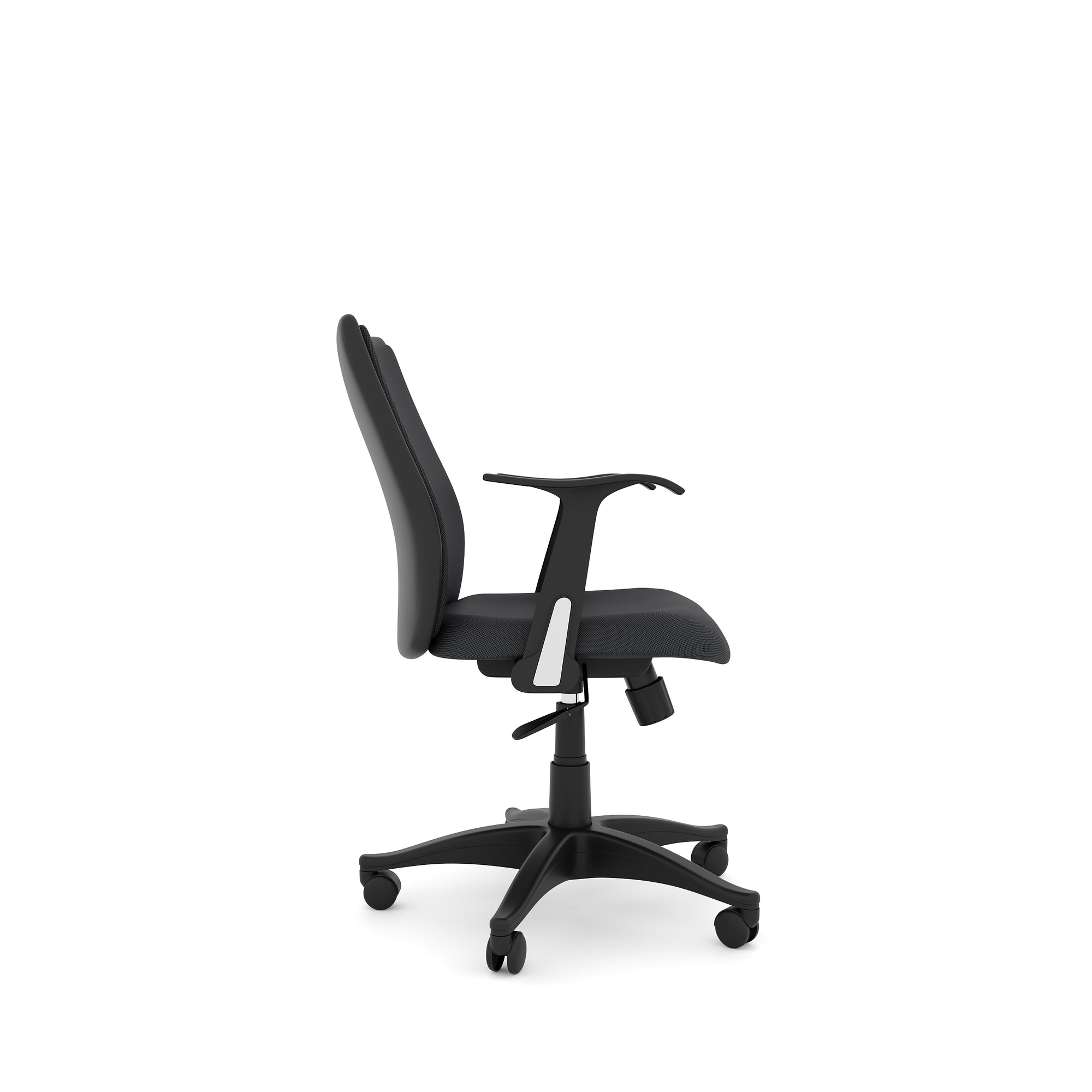 Nilkamal Blaze Mid Back Chair (Black)