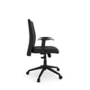 Nilkamal Optima Mid Back Chair (Black)