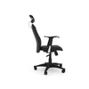 Nilkamal Blaze High back Chair (Black / Black)