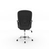 Nilkamal Aries Mid Back Office Chair (Black)