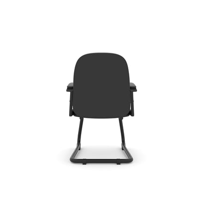 Nilkamal Mayor Visitor Chair (Black)
