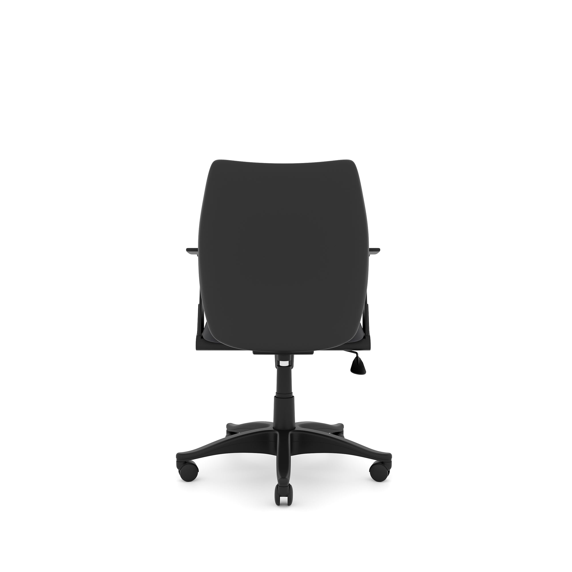 Nilkamal Blaze Mid Back Chair (Black)
