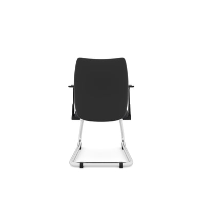 Nilkamal Blaze Visitor Chair (Black)