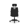 Nilkamal Blaze High back Chair (Black / Black)