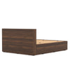 Nilkamal Czar 1 Queen Bed Box Storage (Beech / Walnut)